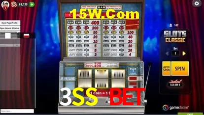  3SS Bet Com Login