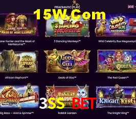 Diretório de Jogos 3SS Bet