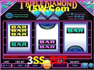 3SS Bet Com Login