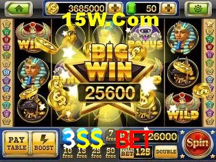 Apostas de Tênis 3SS Bet